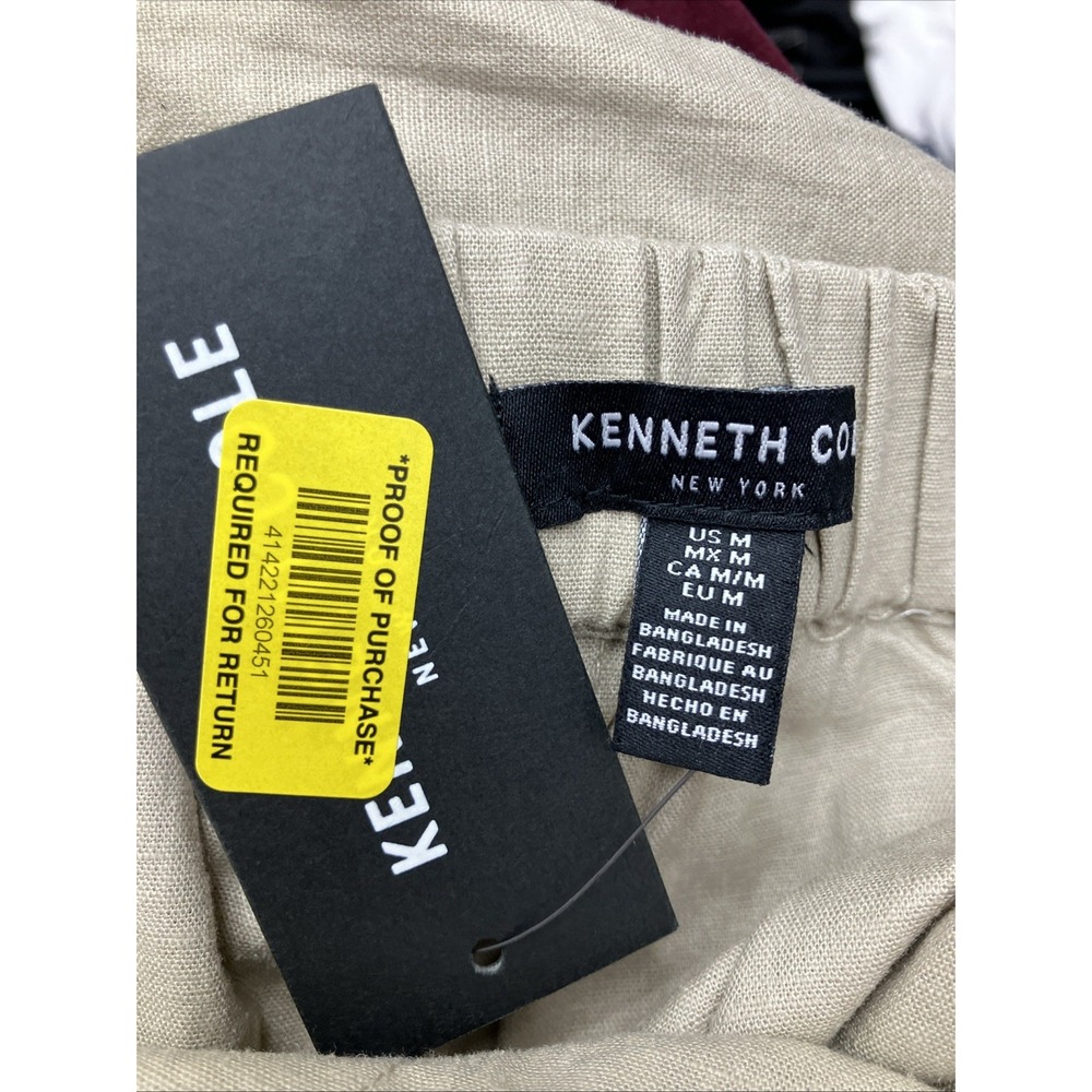 Kenneth Cole New York women's tan dress pants / slacks size M - Picture 6 of 6